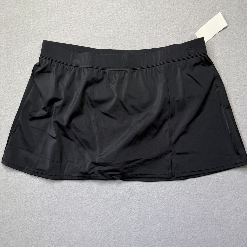 Swim Solutions Swim Skirt, Black size 18 $42